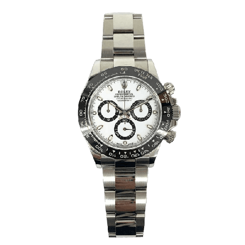Rolex Cosmograph  Daytona 116500LN White Dial Aug 2021