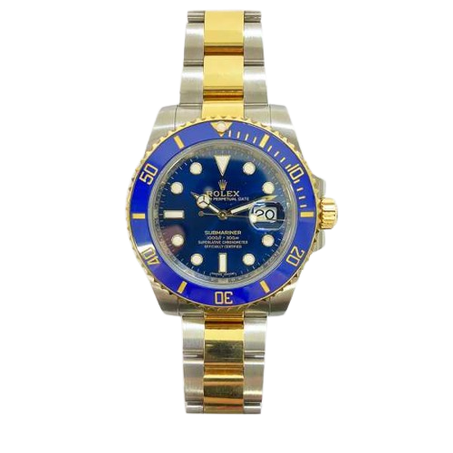 Rolex Submariner Date 116613LB Blue Dial Feb 2020