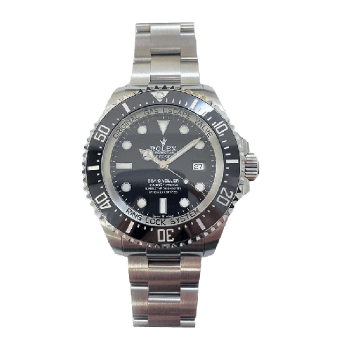 Rolex Sea Dweller Deepsea 126660 Black Dial Dec 2020