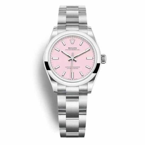 Rolex Oyster Perpetual 124200 Candy Pink Unisex 34mm
