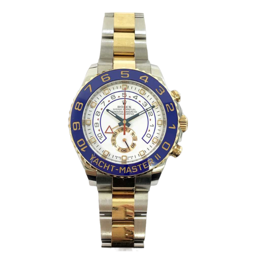Rolex Yacht-Master II 116681 White Dial Aug 2012