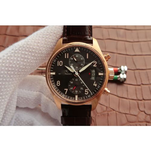 PILOT IW387802 ZF FACTORY BROWN STRAP