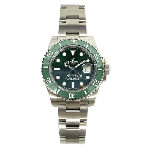 Rolex Submariner Date 116610LV Hulk Nov 2016
