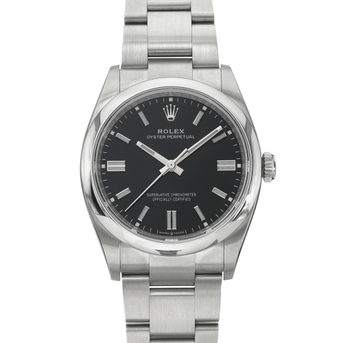 Rolex Oyster Perpetual 126000 Black