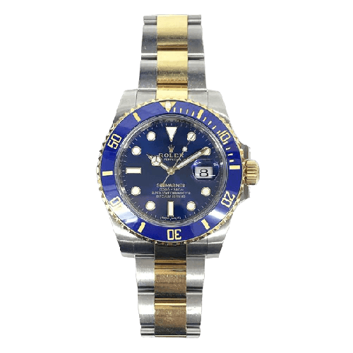 Rolex Submariner Date 116613LB Blue Dial Apr 2019