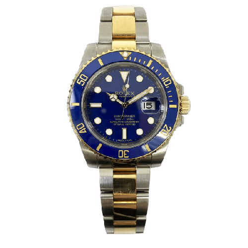 Rolex Submariner Date 116613LB Blue Dial Jul 2011