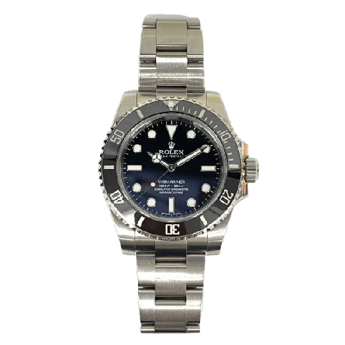 Rolex Submariner 114060 Black Dial Apr 2015
